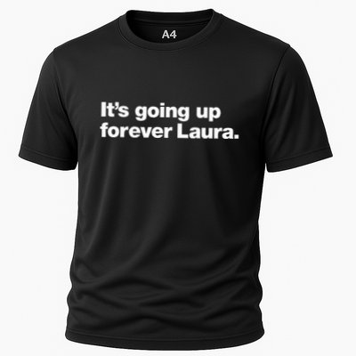 ItS Going Up Forever Laura Bitcoin Saylor Performance Shirt