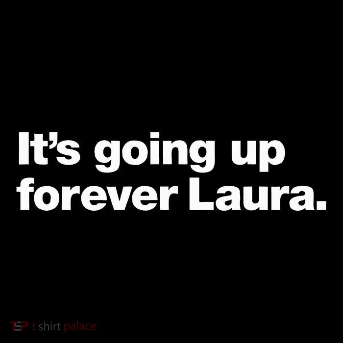 ItS Going Up Forever Laura Bitcoin Saylor 7-Panel Snapback Hat