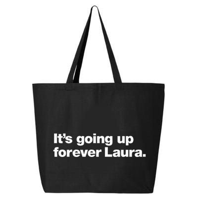 ItS Going Up Forever Laura Bitcoin Saylor 25L Jumbo Tote