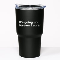 ItS Going Up Forever Laura Bitcoin Saylor Quote Design Tumbler