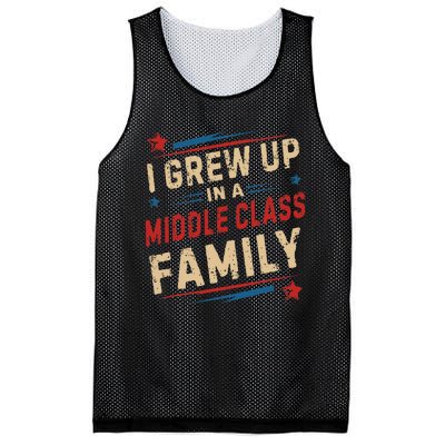 I Grew Up In A Middle Class Family Kamala Harris Answers All Mesh Reversible Basketball Jersey Tank