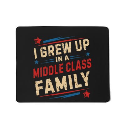 I Grew Up In A Middle Class Family Kamala Harris Answers All Mousepad