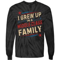 I Grew Up In A Middle Class Family Kamala Harris Answers All Tie-Dye Long Sleeve Shirt