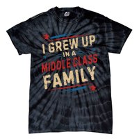 I Grew Up In A Middle Class Family Kamala Harris Answers All Tie-Dye T-Shirt