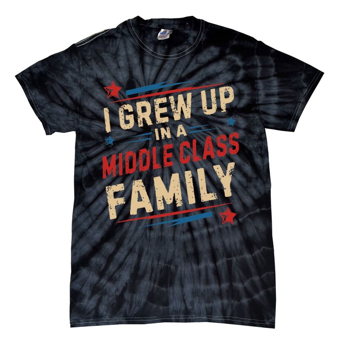 I Grew Up In A Middle Class Family Kamala Harris Answers All Tie-Dye T-Shirt