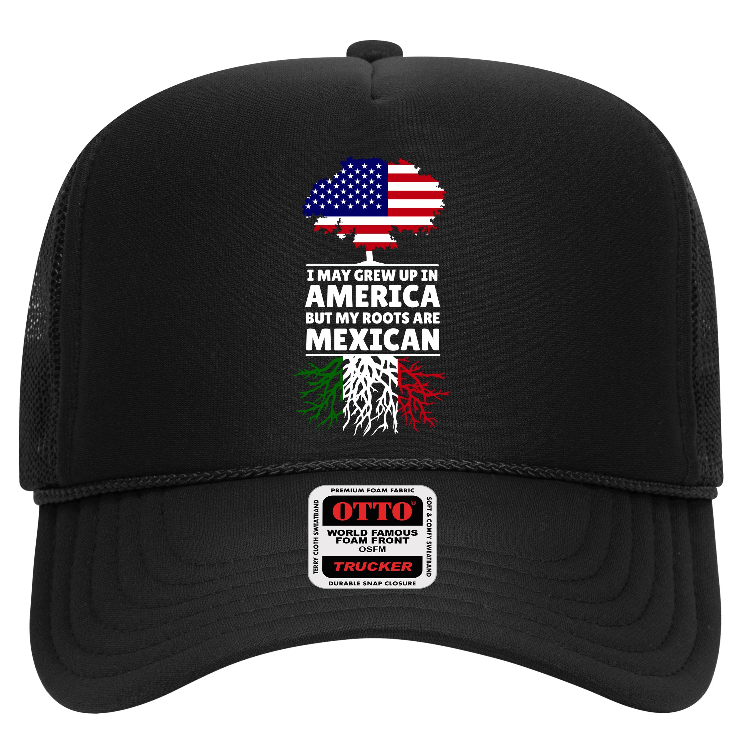 I Grew Up In America But My Roots Are Mexican Hat