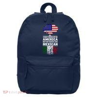 I Grew Up In America But My Roots Are Mexican 16 in Basic Backpack