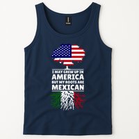 I Grew Up In America But My Roots Are Mexican Tank Top