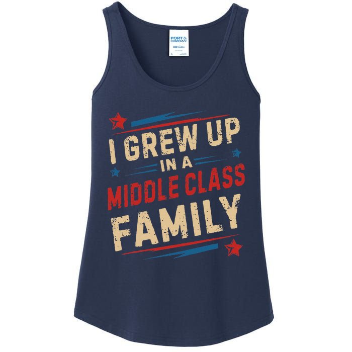 I Grew Up In A Middle Class Family Kamala Harris Answers All Ladies Essential Tank