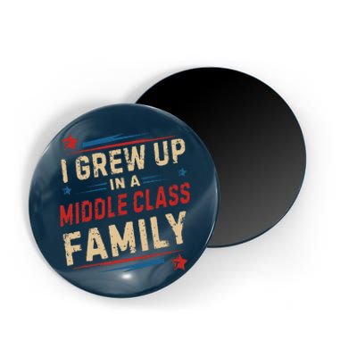 I Grew Up In A Middle Class Family Kamala Harris Answers All Magnet