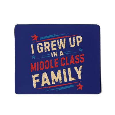 I Grew Up In A Middle Class Family Kamala Harris Answers All Mousepad