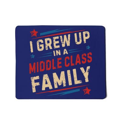 I Grew Up In A Middle Class Family Kamala Harris Answers All Mousepad