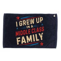 I Grew Up In A Middle Class Family Kamala Harris Answers All Grommeted Golf Towel