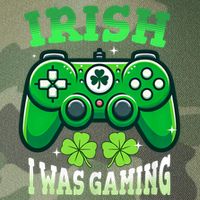 Irish Gamer Video Game St PatrickS Day Controller Legacy Tie Dye Trucker Hat