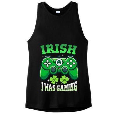 Irish Gamer Video Game St PatrickS Day Controller Ladies PosiCharge Tri-Blend Wicking Tank