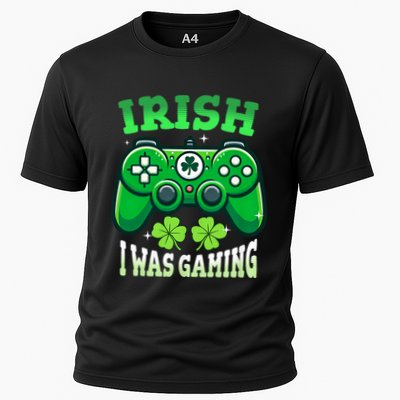 Irish Gamer Video Game St PatrickS Day Controller Performance Shirt
