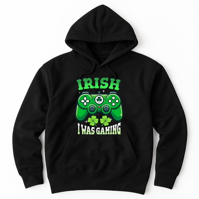 Irish Gamer Video Game St PatrickS Day Controller Hoodie