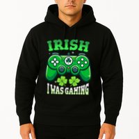 Irish Gamer Video Game St PatrickS Day Controller Hoodie