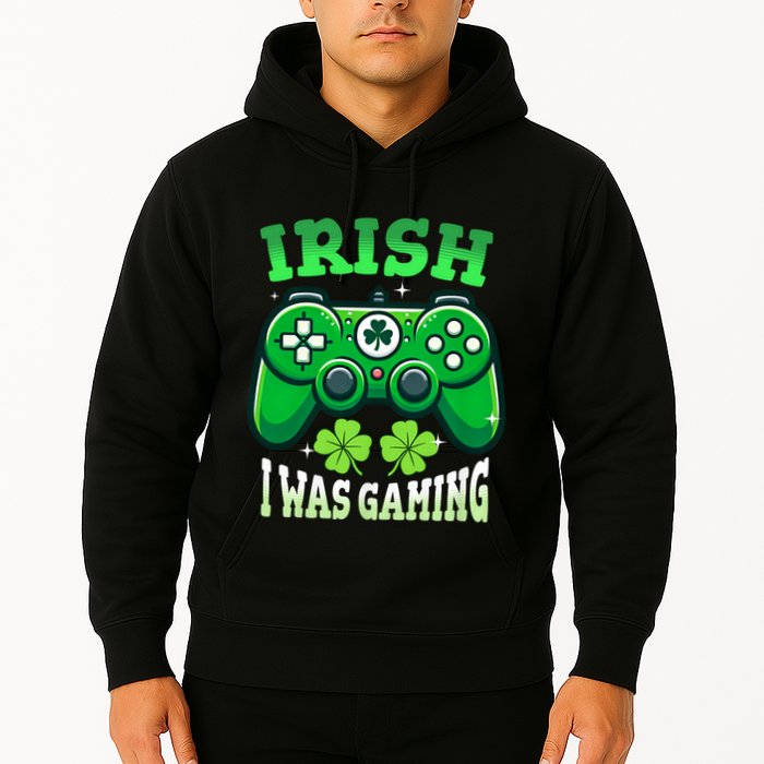 Irish Gamer Video Game St PatrickS Day Controller Hoodie