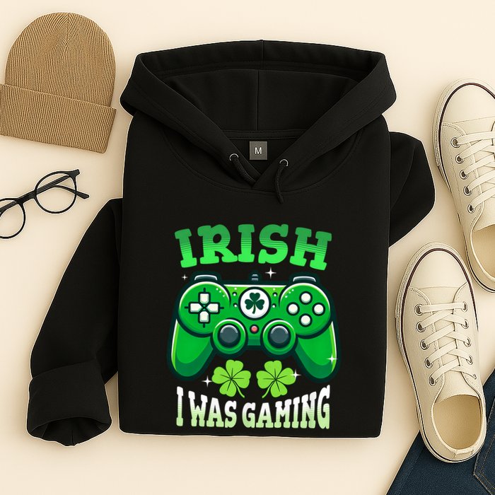 Irish Gamer Video Game St PatrickS Day Controller Hoodie