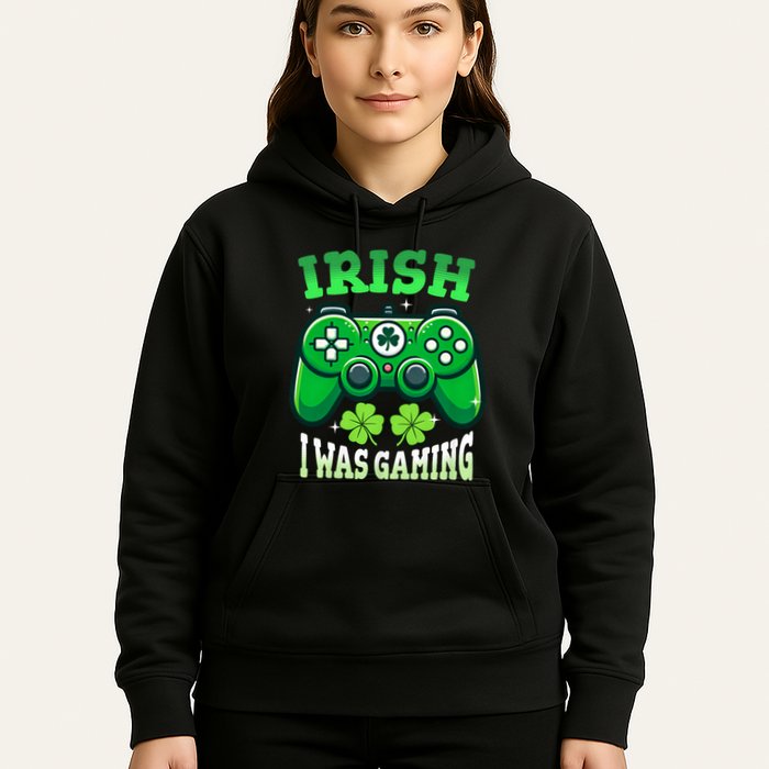 Irish Gamer Video Game St PatrickS Day Controller Hoodie