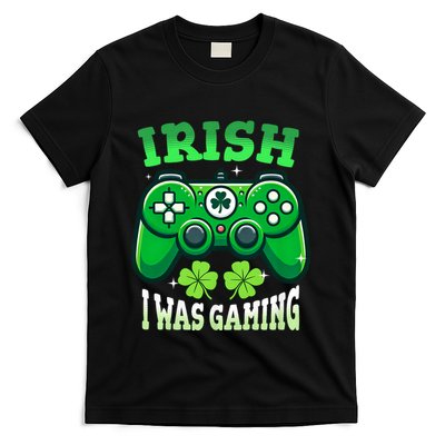 Irish Gamer Video Game St PatrickS Day Controller T-Shirt