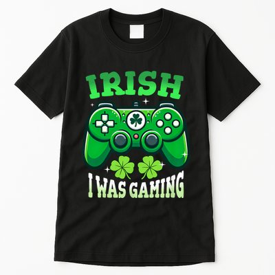 Irish Gamer Video Game St PatrickS Day Controller Tall T-Shirt