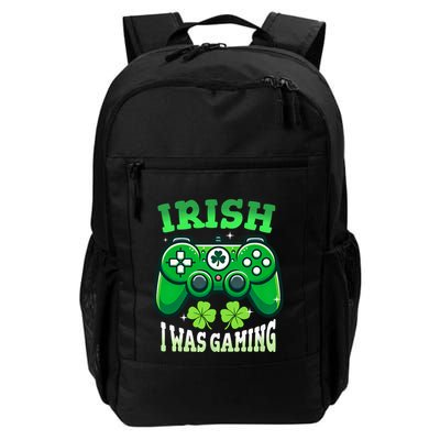 Irish Gamer Video Game St PatrickS Day Controller Backpack
