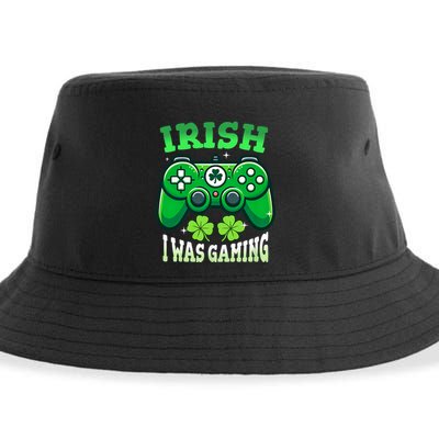 Irish Gamer Video Game St PatrickS Day Controller Sustainable Bucket Hat
