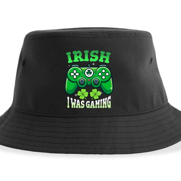Irish Gamer Video Game St PatrickS Day Controller Sustainable Bucket Hat