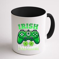 Irish Gamer Video Game St PatrickS Day Controller Mug