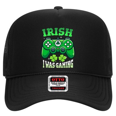 Irish Gamer Video Game St PatrickS Day Controller Trucker Hat