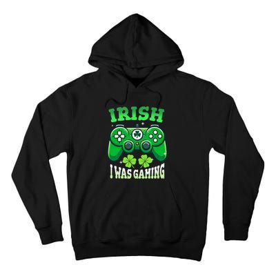 Irish Gamer Video Game St PatrickS Day Controller Tall Hoodie