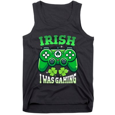 Irish Gamer Video Game St PatrickS Day Controller Tank Top