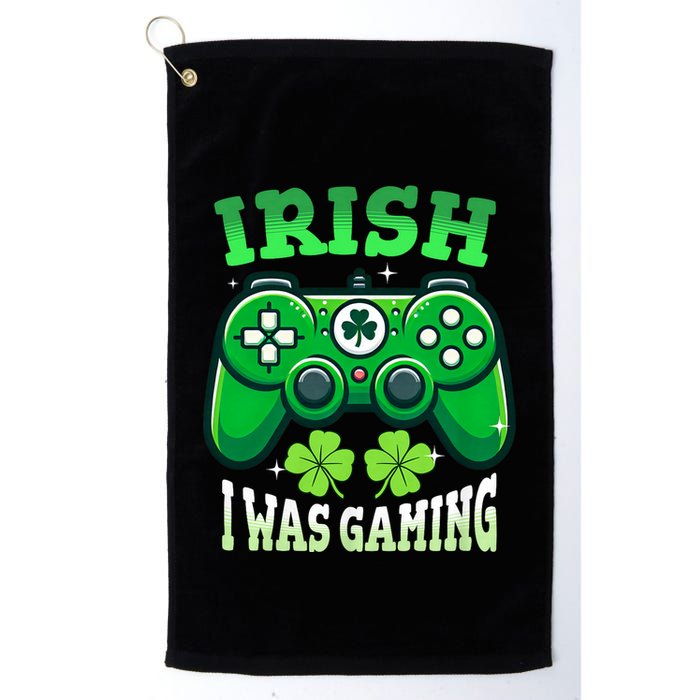 Irish Gamer Video Game St PatrickS Day Controller Golf Towel