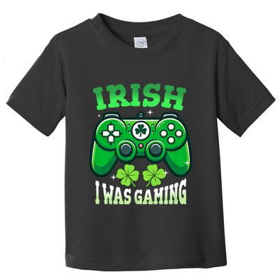 Irish Gamer Video Game St PatrickS Day Controller Toddler T-Shirt