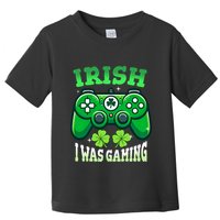 Irish Gamer Video Game St PatrickS Day Controller Toddler T-Shirt