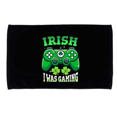 Irish Gamer Video Game St PatrickS Day Controller Microfiber Hand Towel