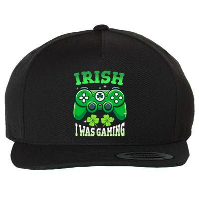 Irish Gamer Video Game St PatrickS Day Controller Wool Snapback Cap