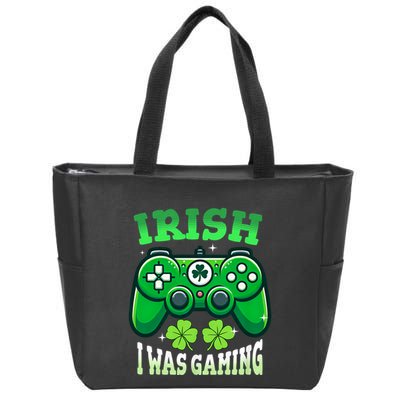 Irish Gamer Video Game St PatrickS Day Controller Zip Tote Bag