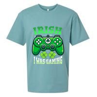 Irish Gamer Video Game St PatrickS Day Controller Sueded Cloud Jersey T-Shirt