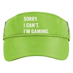 I'm Gaming Video Games Funny Gamer Gif Adult Drive Performance Visor