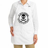 It Gets Worse Before It Gets Worse Apron