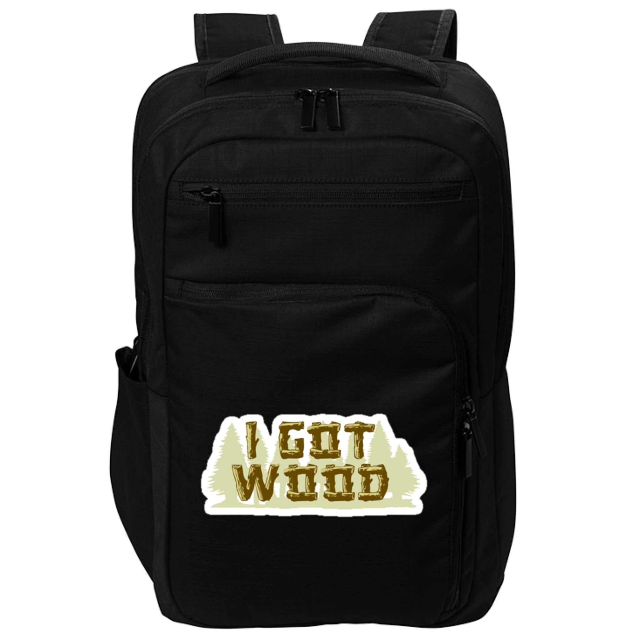 I Got Wood Impact Tech Backpack