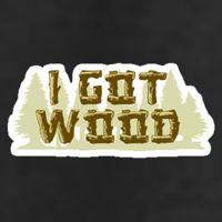 I Got Wood Adult Drive Performance Visor