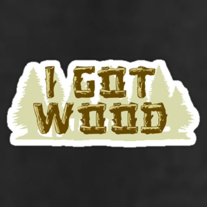 I Got Wood Adult Drive Performance Visor