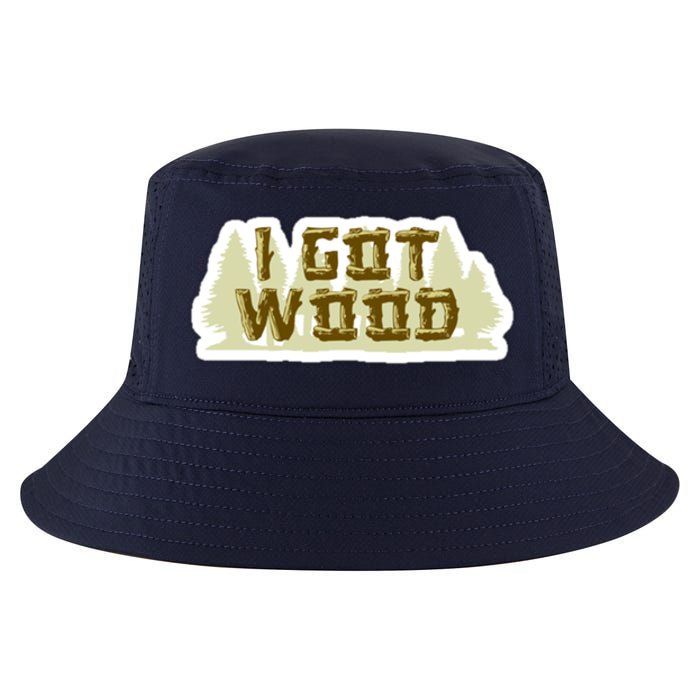 I Got Wood Cool Comfort Performance Bucket Hat