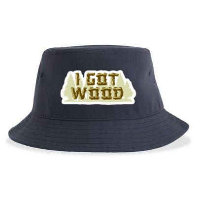 I Got Wood Sustainable Bucket Hat