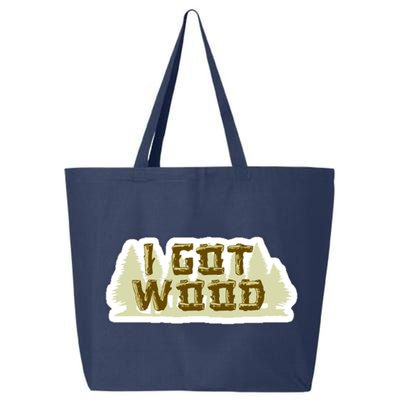I Got Wood 25L Jumbo Tote