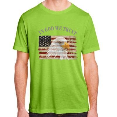 In God We Trust American Respect Gift Adult ChromaSoft Performance T-Shirt